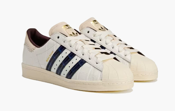 Adidas Superstar Wales Bonner White Croc - JP7161 | Sortage.