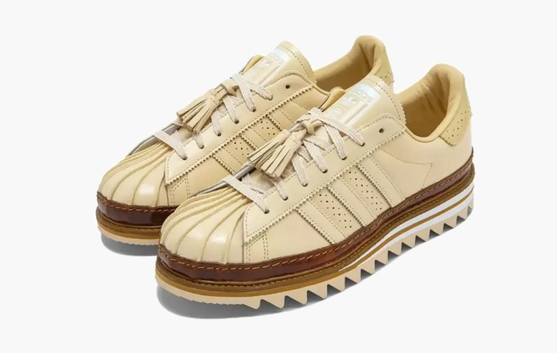 Adidas Superstar CLOT By Edison Chen Milk Tea - JQ6117 | Sortage.