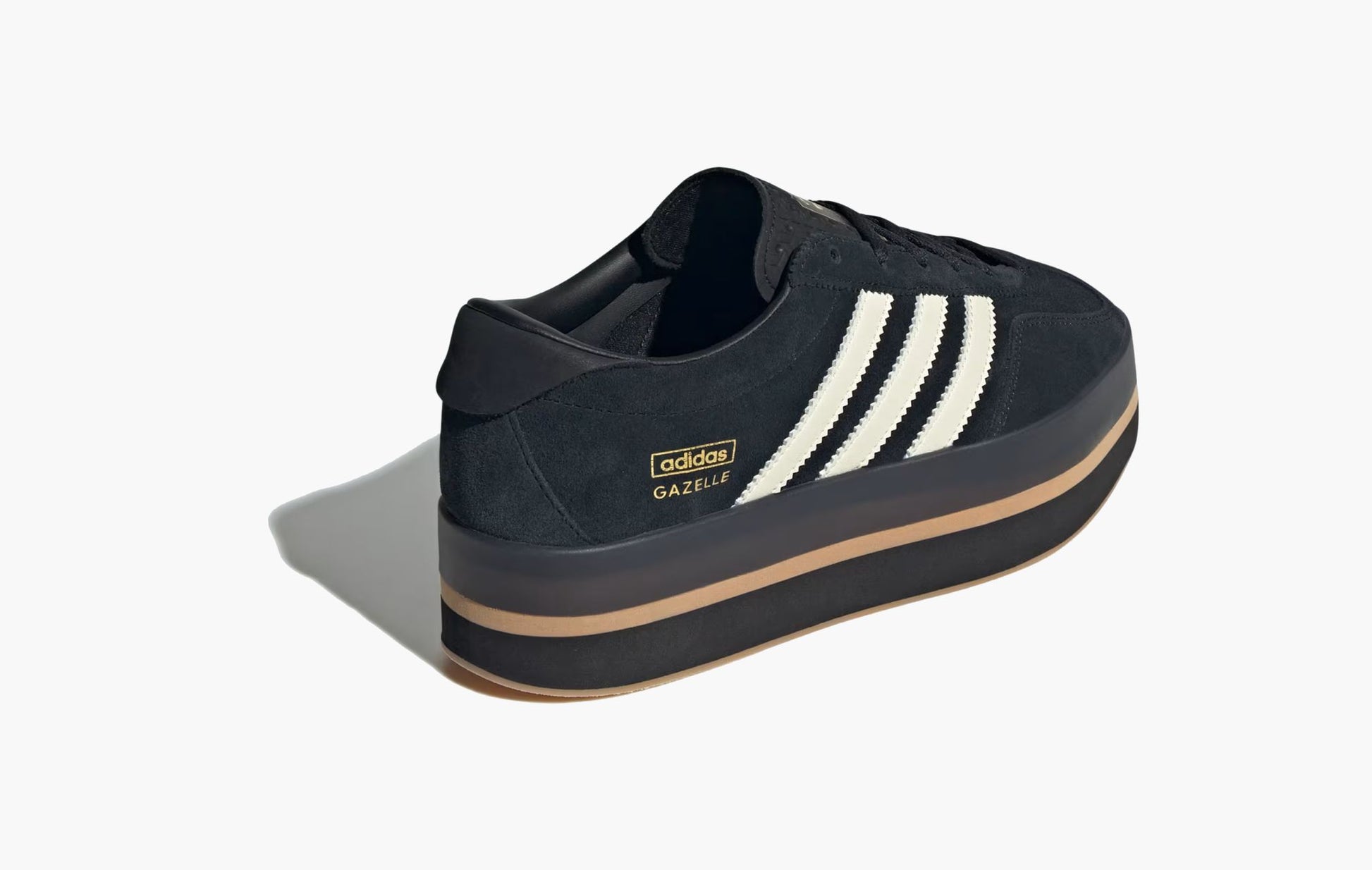 Adidas Gazelle Stack WMNS Black Cream White - JS0239 | The Sortage