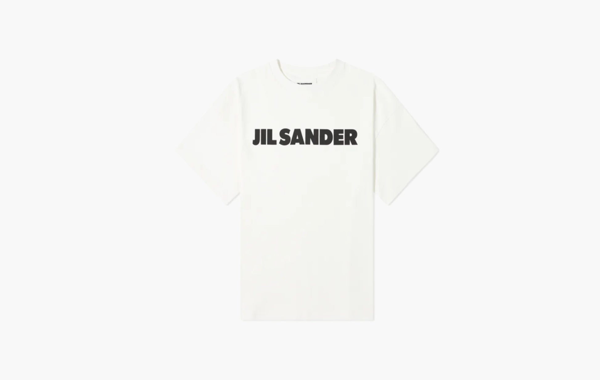 Jil Sander Logo T-Shirt White | Sortage