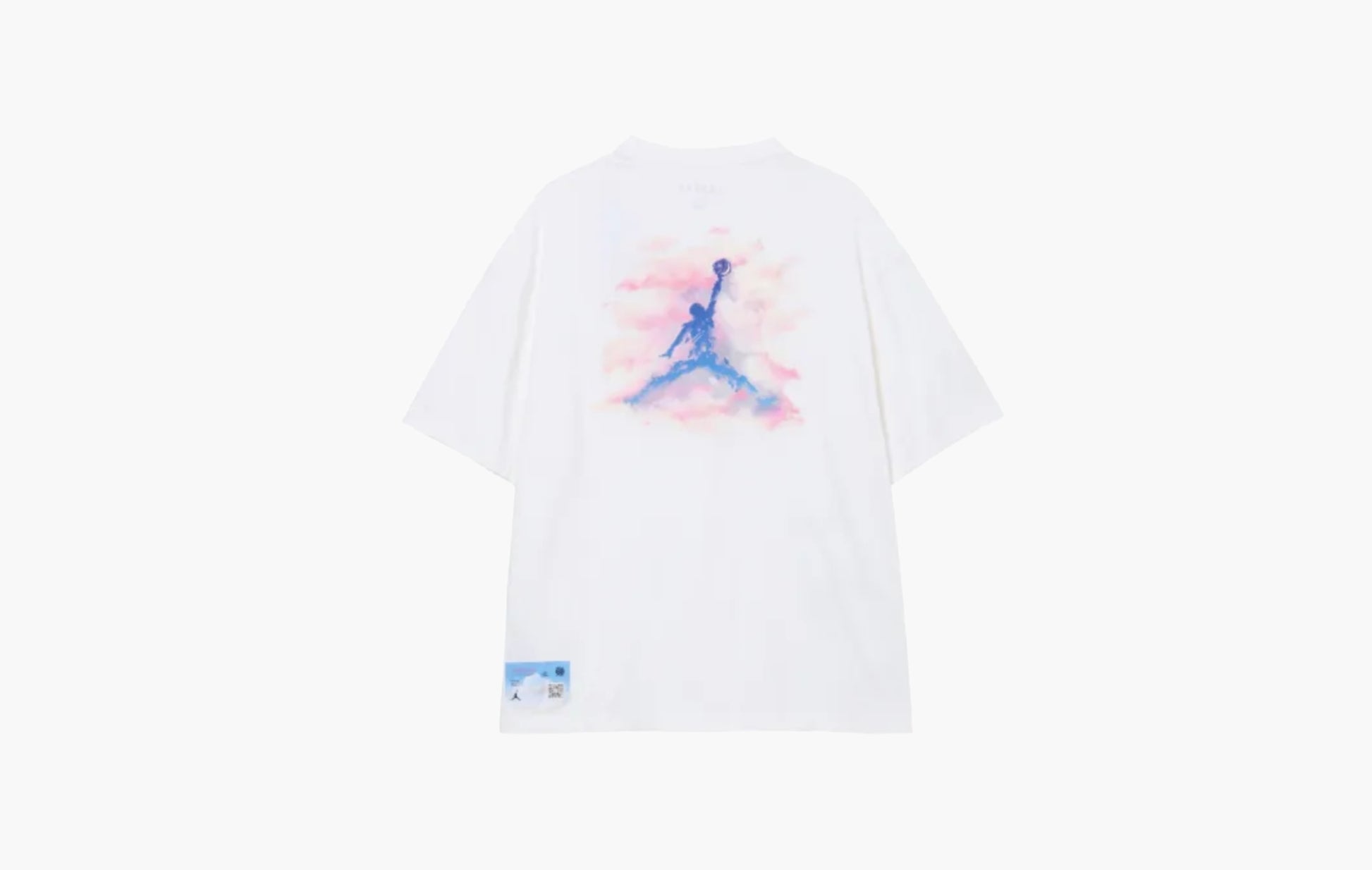 Jordan Dongdan 1985 Logo Printing Tee White | Sortage