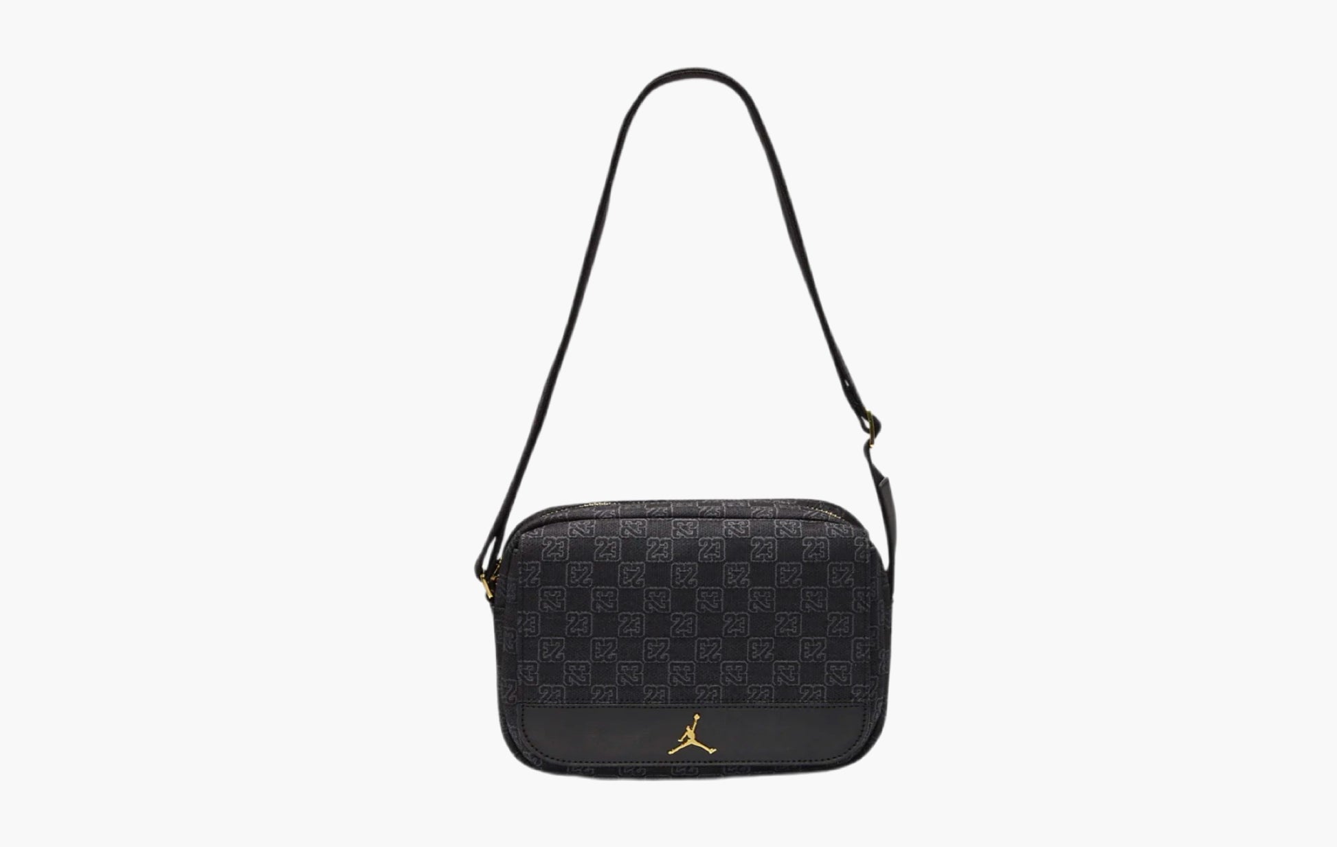 Jordan Monogram Crossbody Bag Black| Sortage