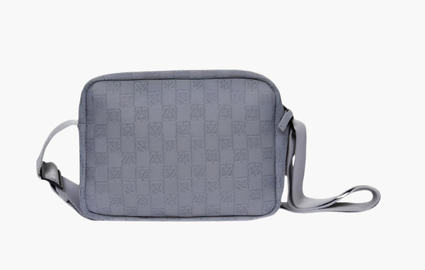Jordan Monogram Crossbody Bag Grey | The Sortage