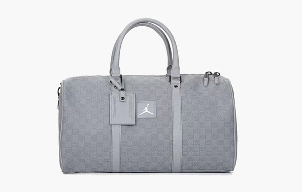 Jordan Monogram Duffle Bag Grey | The Sortage