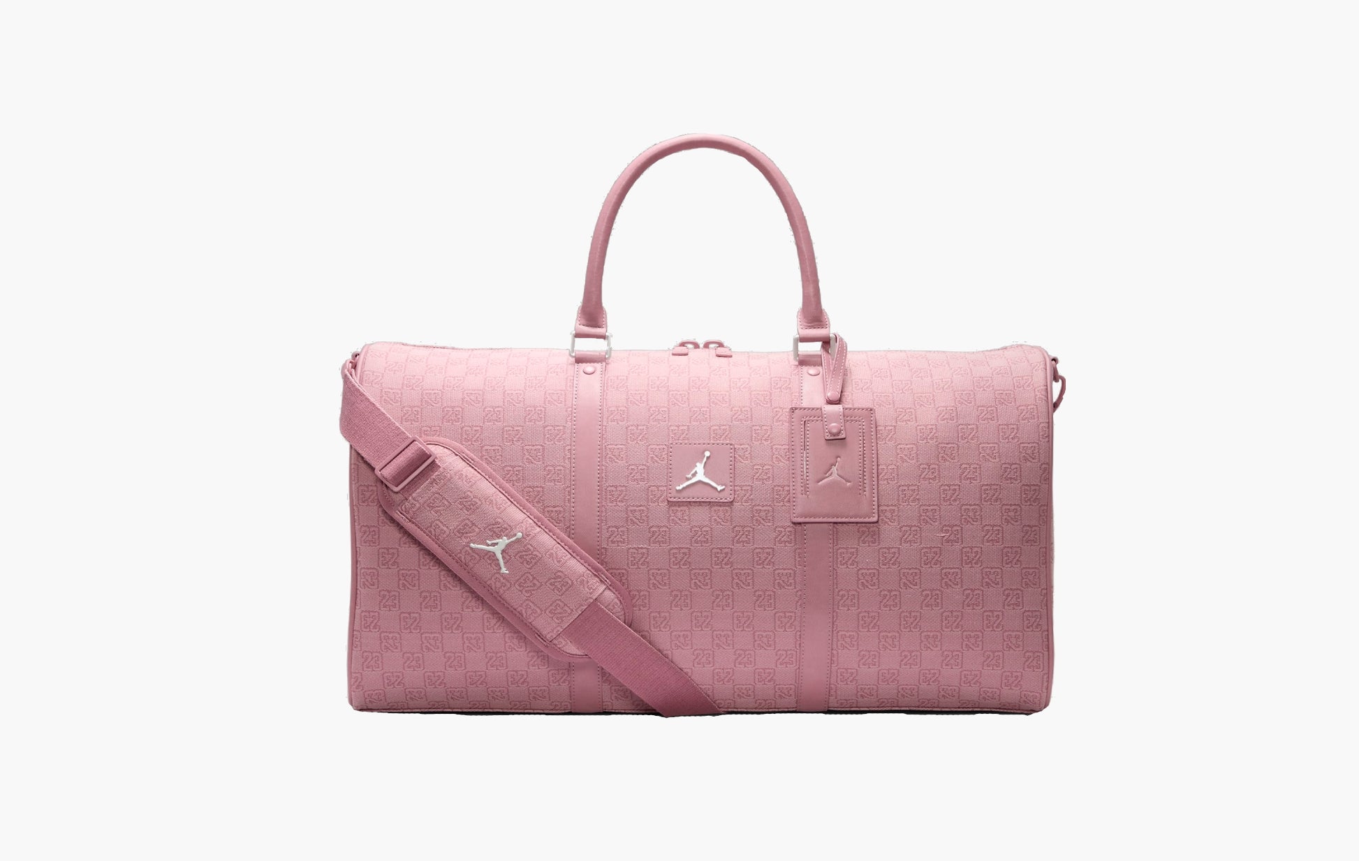 Jordan Monogram Duffle Bag Pink Glaze | Sortage