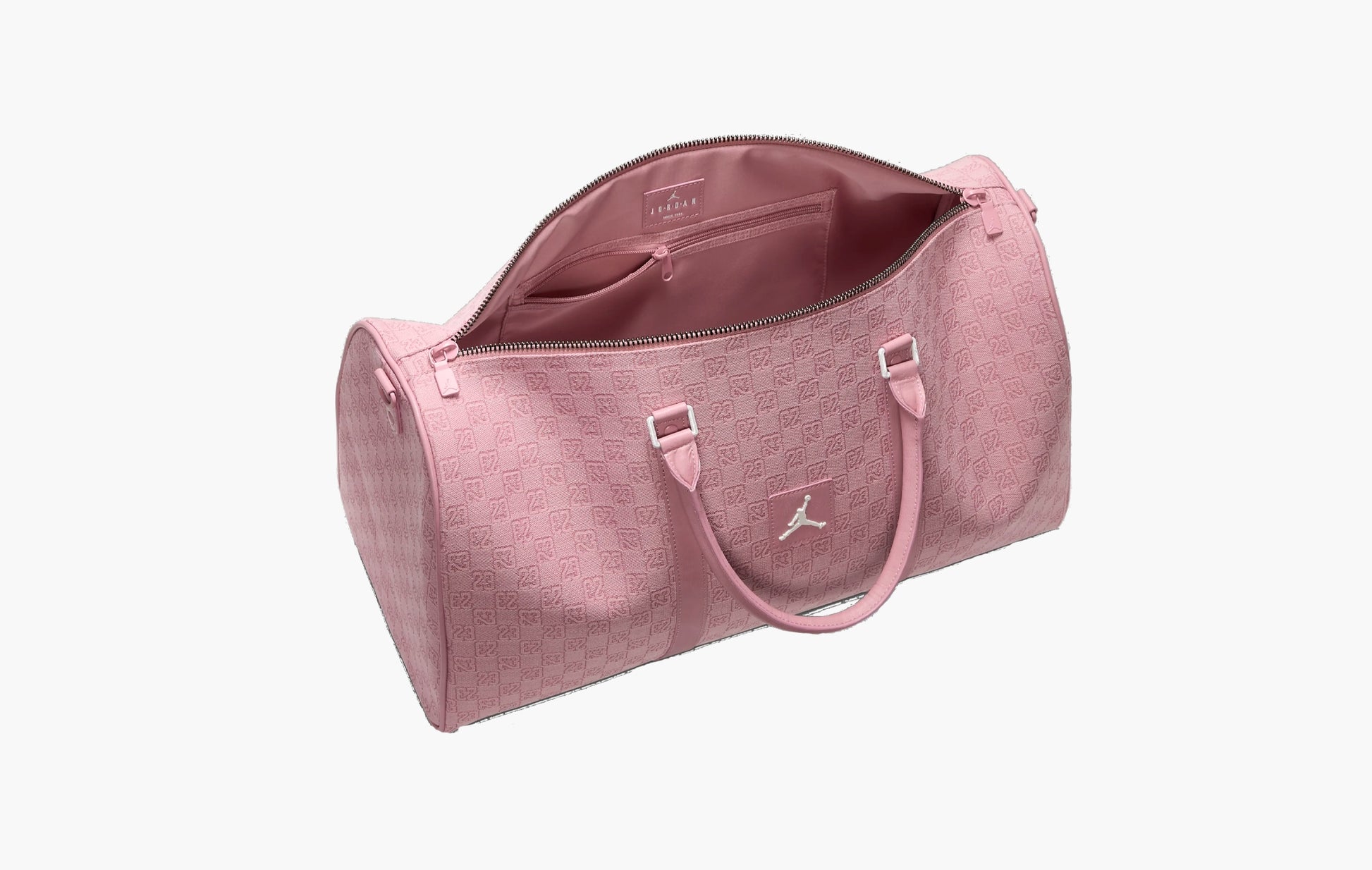 Jordan Monogram Duffle Bag Pink Glaze | Sortage