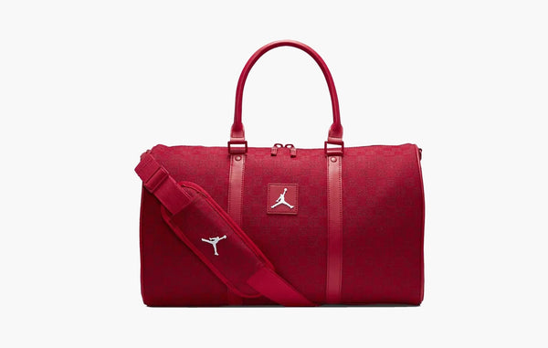 Jordan Monogram Duffle Bag Red | Sortage