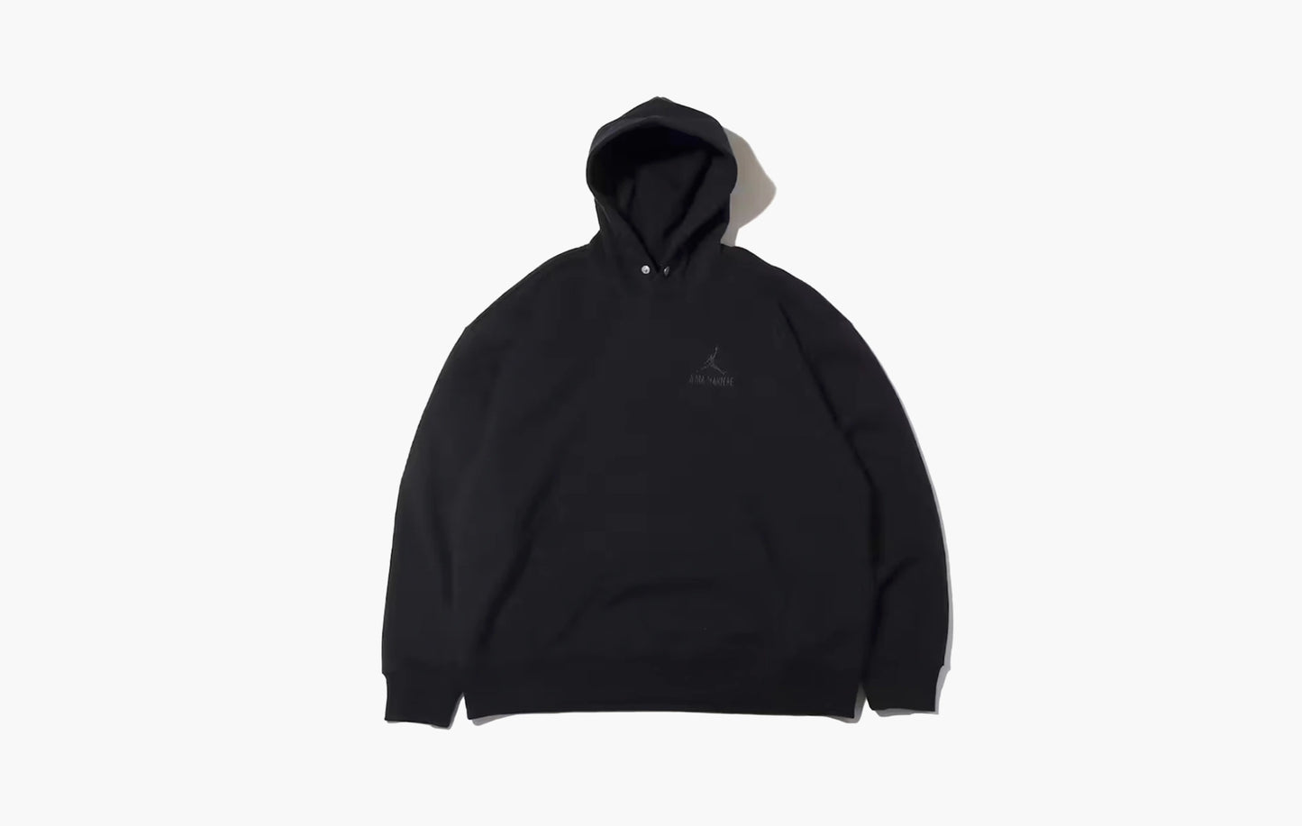 Jordan x A Ma Maniere Jacquard Hoodie Black | The Sortage