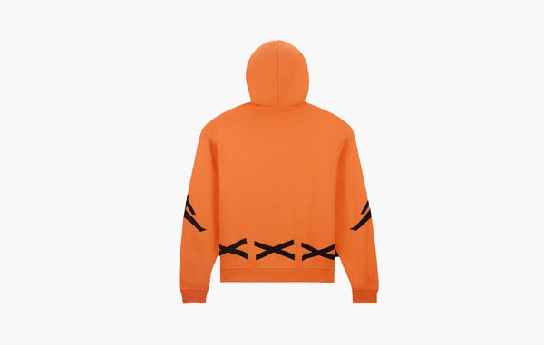 Jordan x Nina Chanel Abney Fleece Hoodie Alpha Orange - SS24 | Sortage