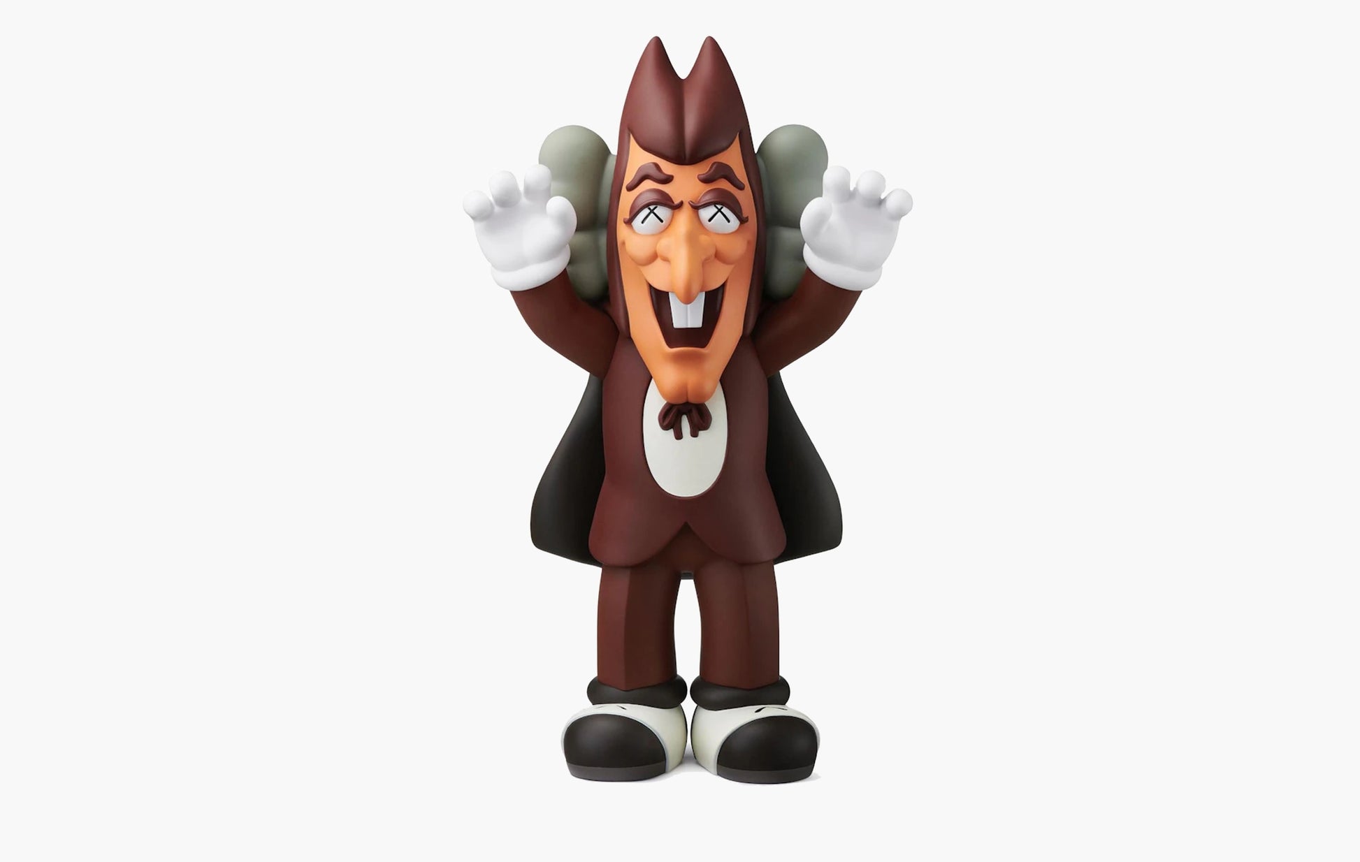 KAWS Cereal Monsters Count Chocula Figure | The Sortage