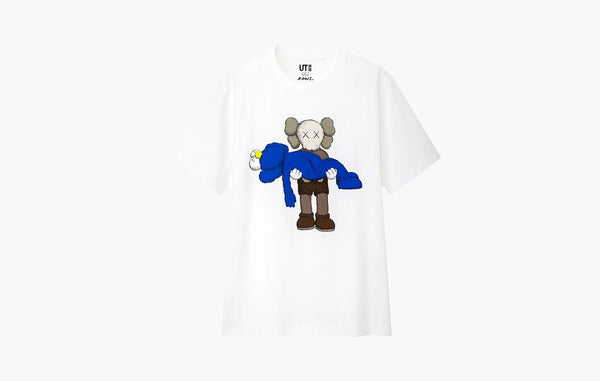 KAWS x Uniqlo Gone Tee White | The Sortage