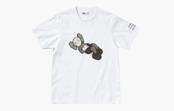 KAWS x Uniqlo Tokyo First Tee White | The Sortage