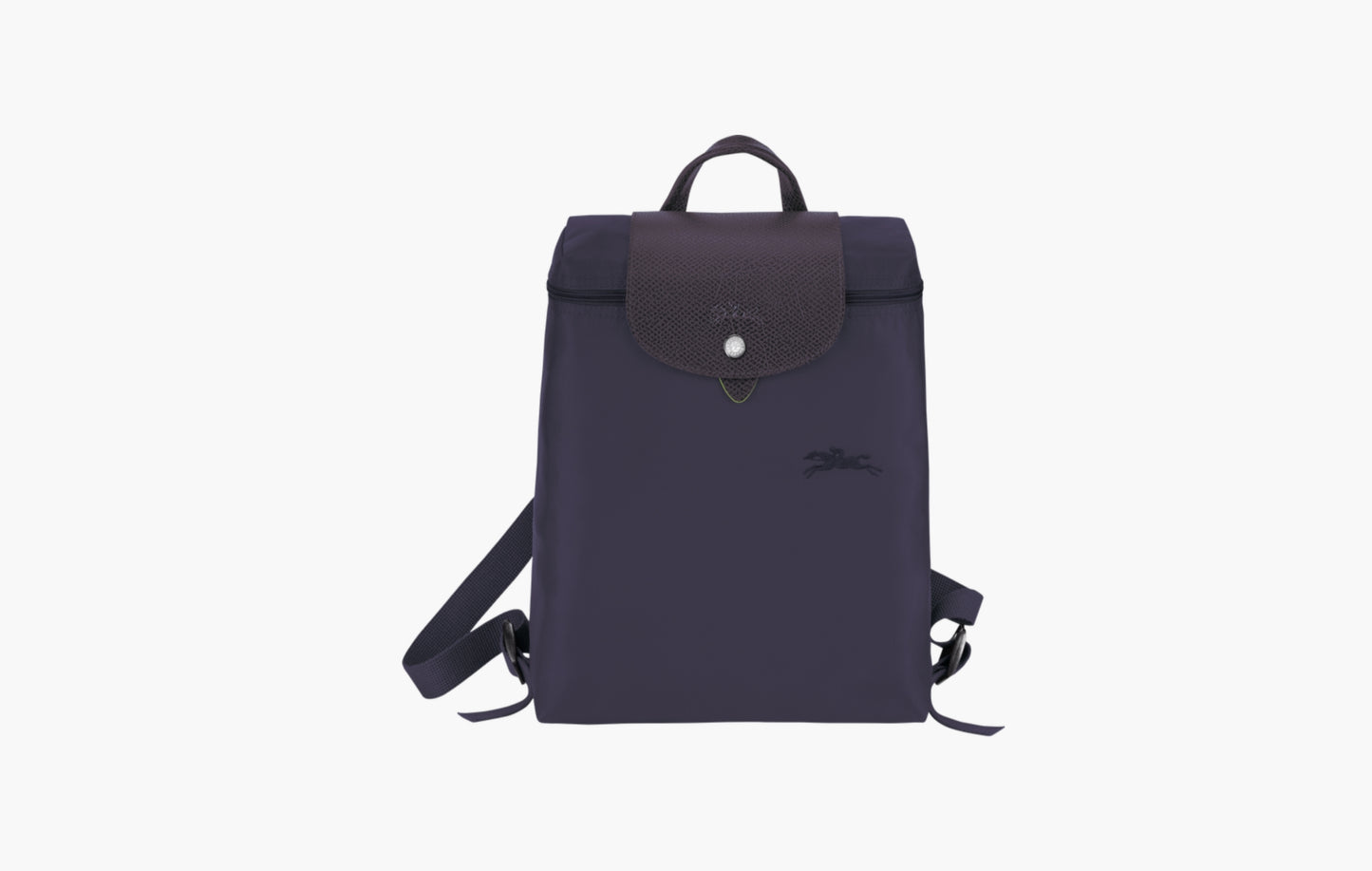 Longchamp Le Pliage Green Recycled Canvas M Backpack Bilberry | Sortage