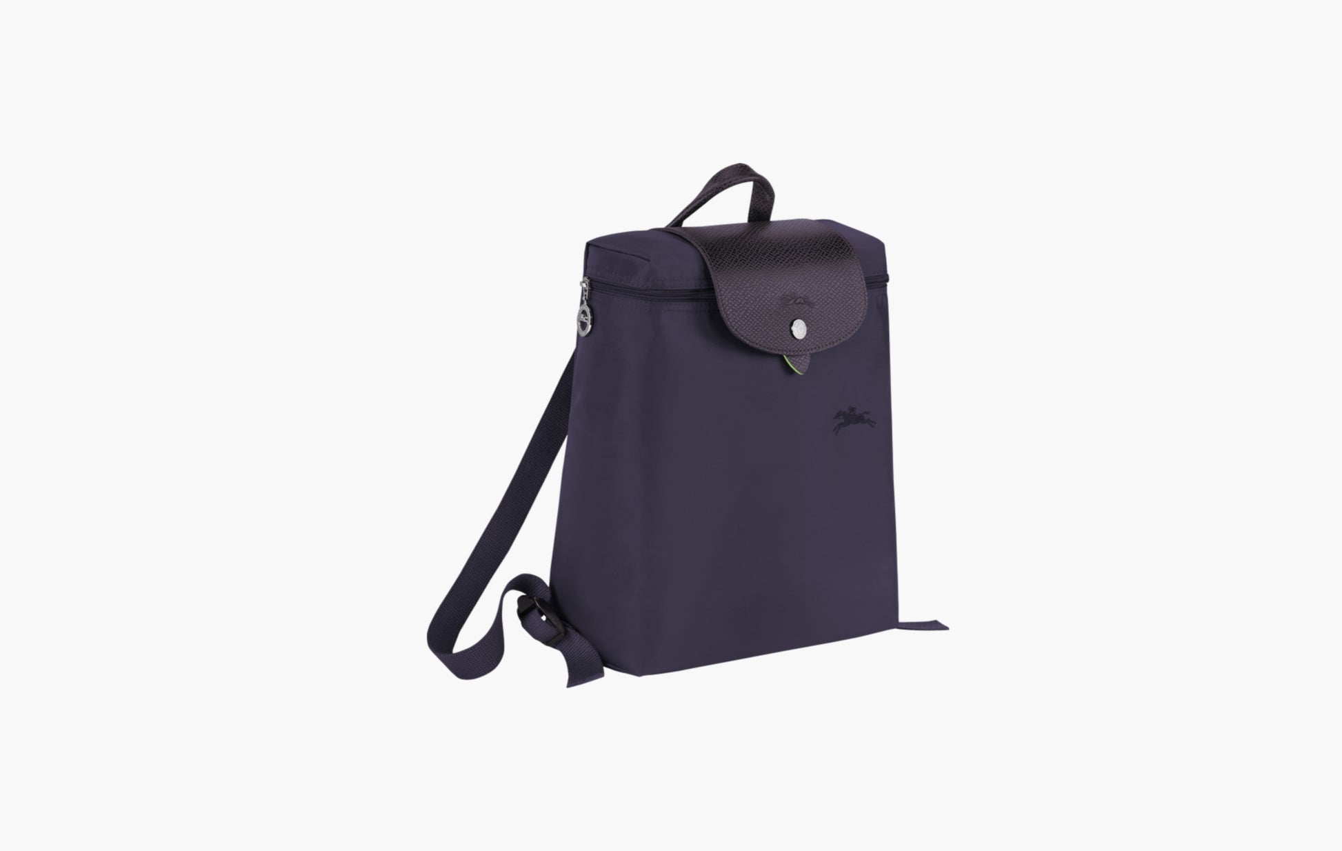 Longchamp Le Pliage Green Recycled Canvas M Backpack Bilberry | Sortage