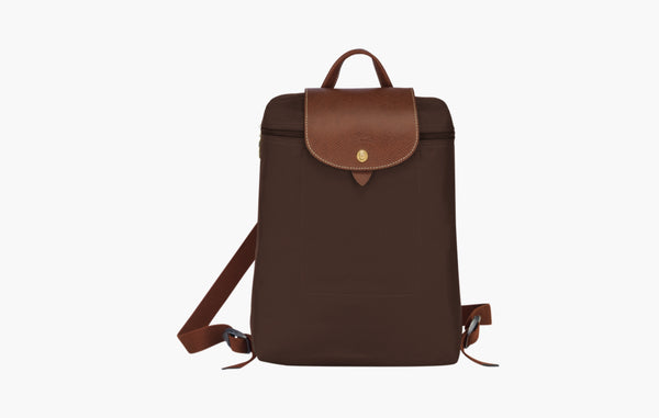 Longchamp Le Pliage Original Recycled Canvas M Backpack Ebony | Sortage