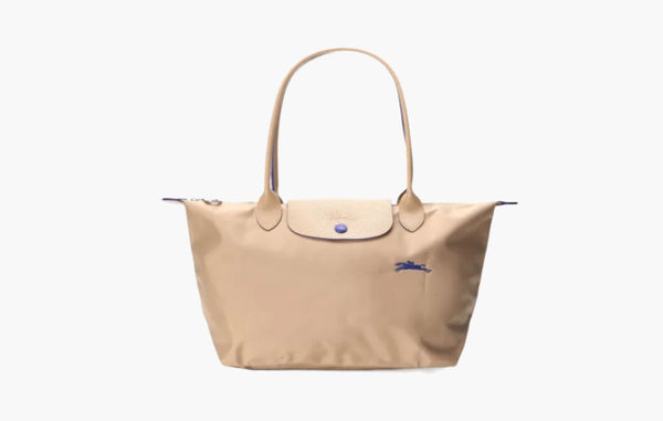 Longchamp Le Pliage Original Recycled Canvas M Shoulder Bag Beige | Sortage 