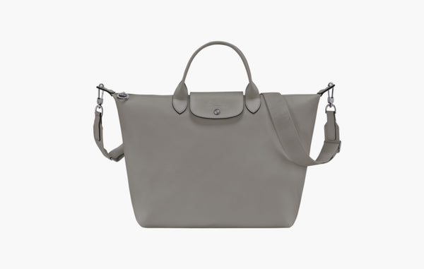 Longchamp Le Pliage Xtra L Leather Handbag Turtledove | Sortage 