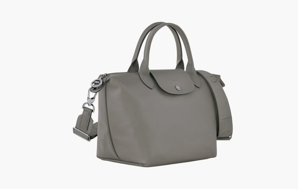 Longchamp Le Pliage Xtra S Leather Handbag Turtledove | Sortage 