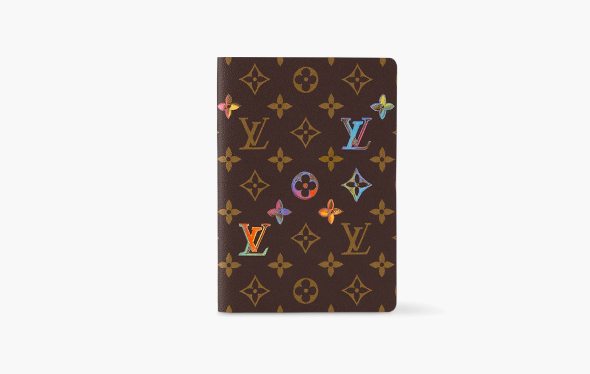 Louis Vuitton Clemence Notebook Monogram Beige | Sortage