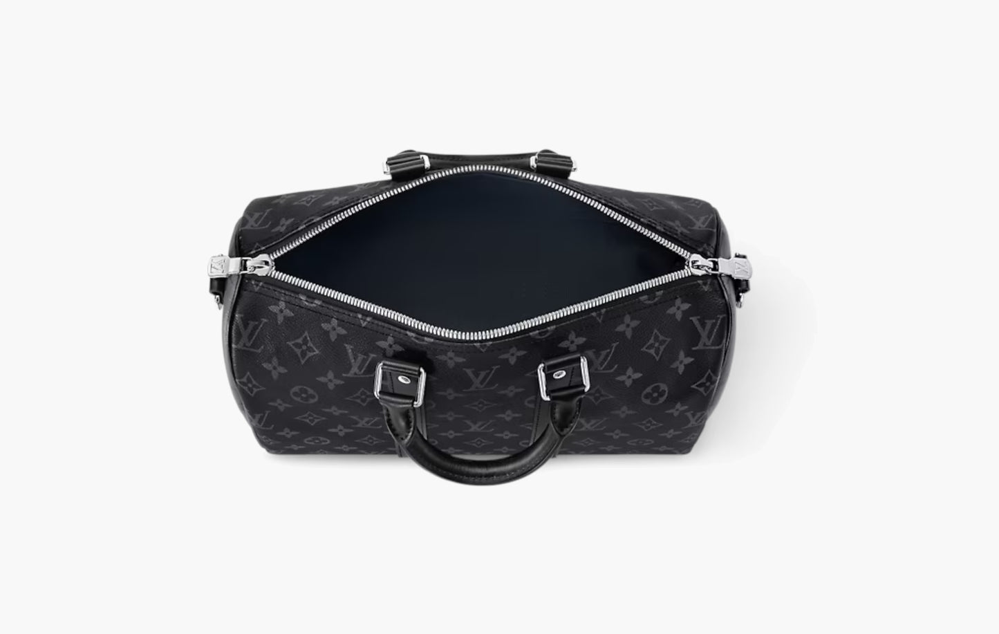 Louis Vuitton Keepall Bandouliere 35 Monogram Leather Bag Eclipse | The Sortage