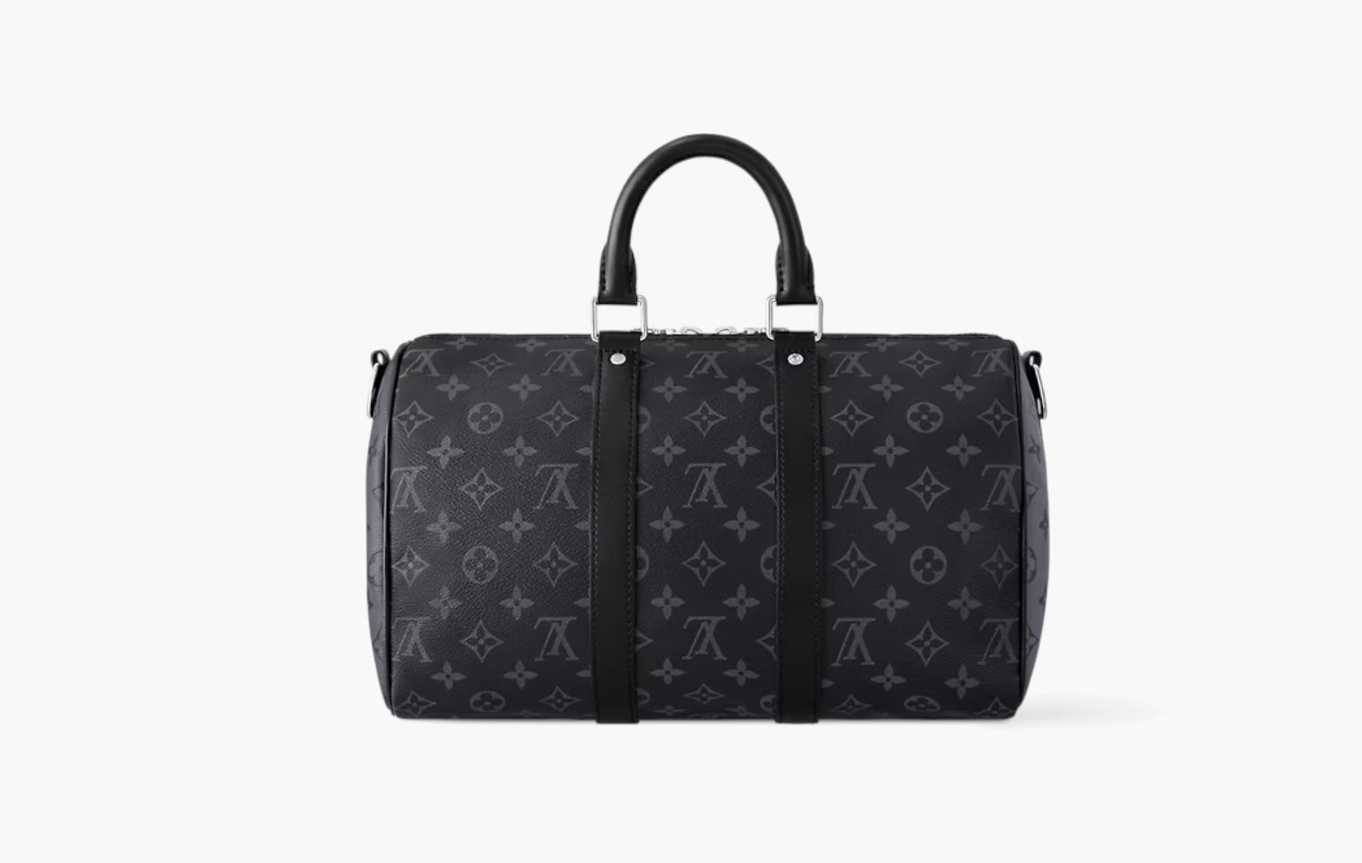 Louis Vuitton Keepall Bandouliere 35 Monogram Leather Bag Eclipse | The Sortage