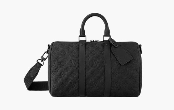Louis Vuitton Keepall Bandouliere 35 Noir | The Sortage