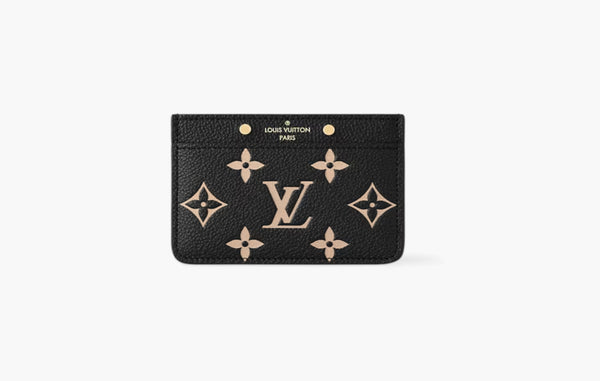 Louis Vuitton Monogram Empreinte Leather Card Holder Bicolour | Sortage