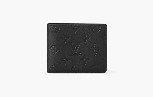 Louis Vuitton Multiple Wallet Monogram Shadow Leather Black | The Sortage