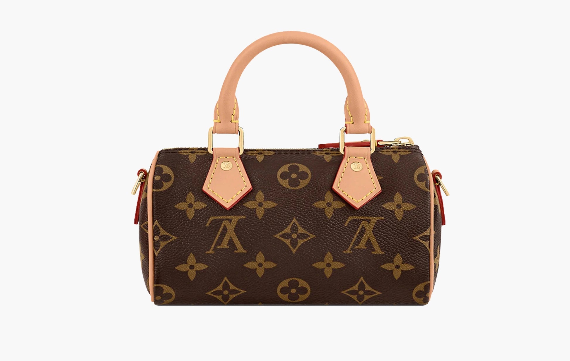 Louis Vuitton Nano Speedy Monogram Canvas Brown | The Sortage