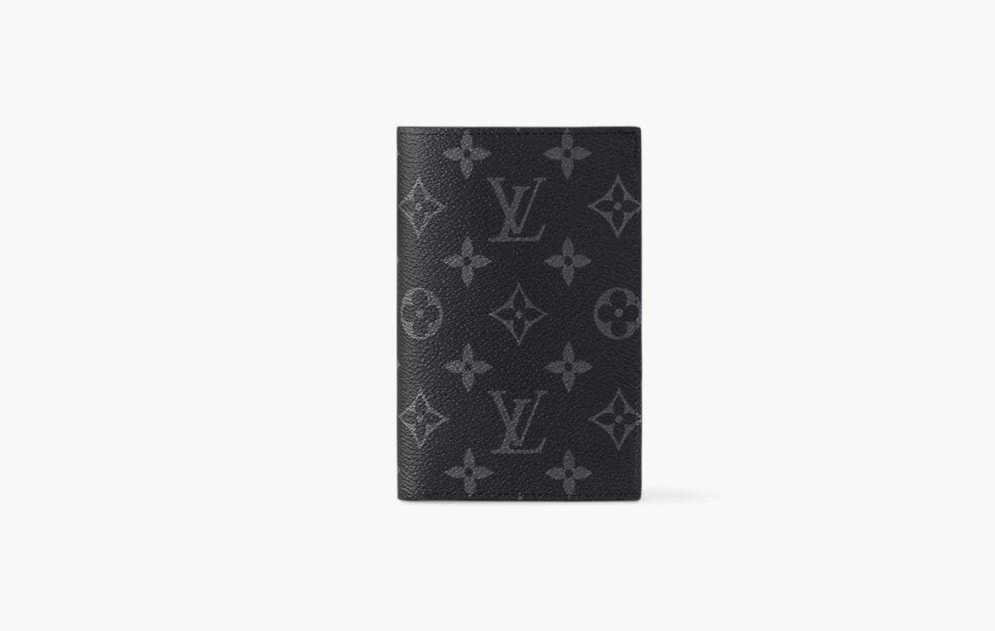 Louis Vuitton Passport Cover Monogram Case Eclipse | The Sortage