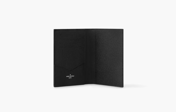 Louis Vuitton Passport Cover Monogram Case Eclipse | The Sortage