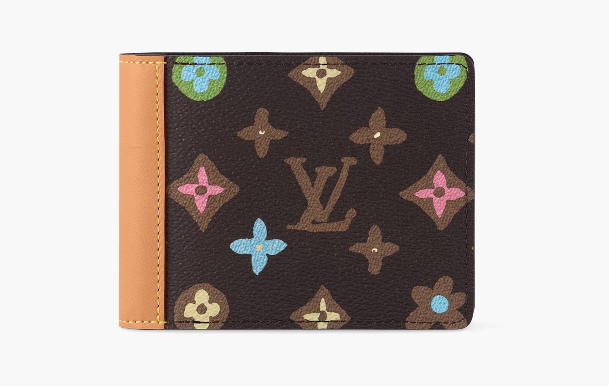 Louis Vuitton by Tyler, the Creator Multiple Wallet Chocolate Craggy Monogram - M83334 | The Sortage