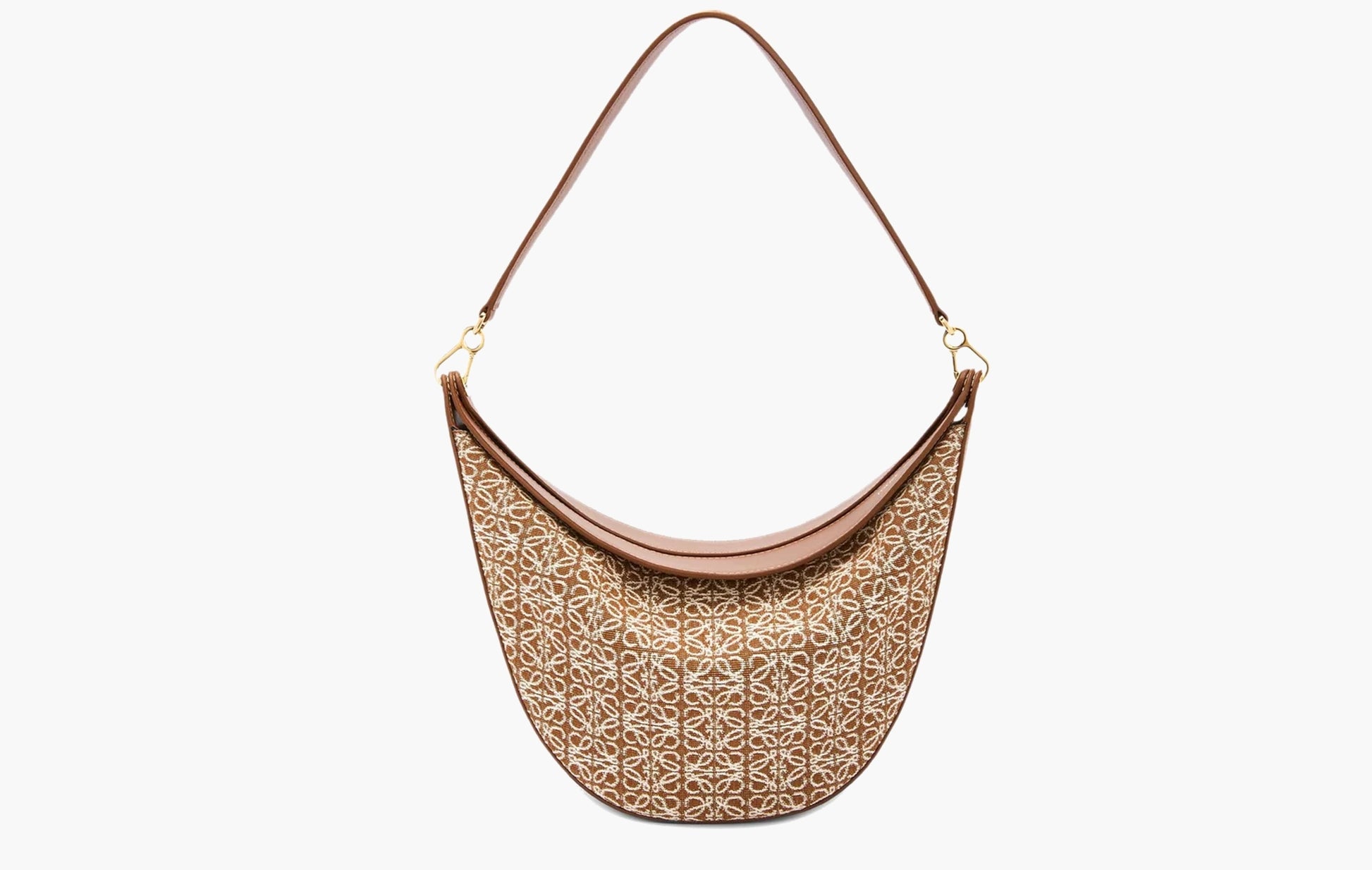 Loewe Luna Anagram Bag Tan/Pecan | The Sortage