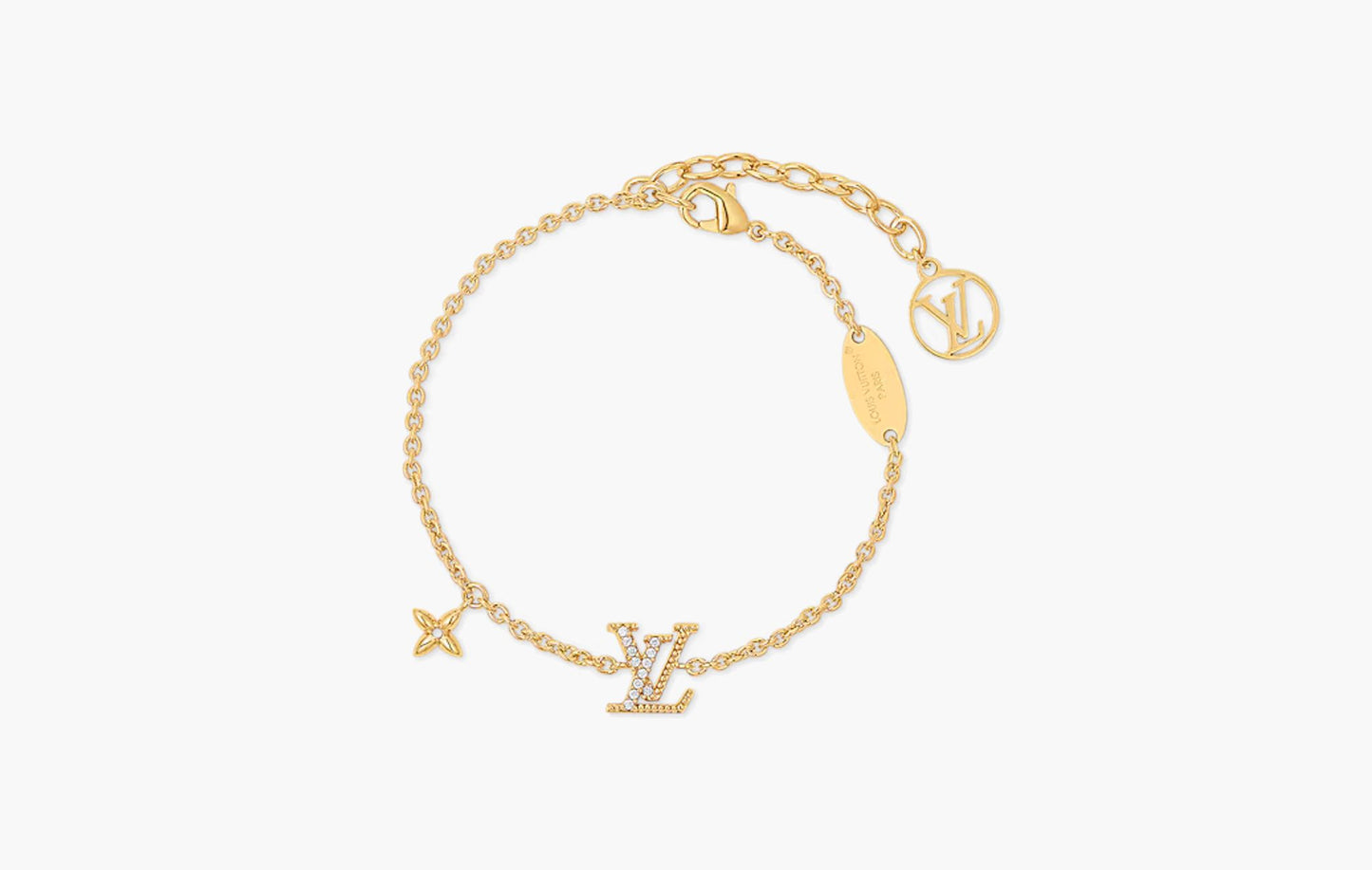 Louis Vuitton LV Iconic Bracelet Gold | The Sortage