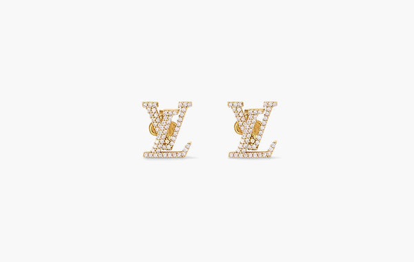 Louis Vuitton LV Iconic Earrings Gold | The Sortage