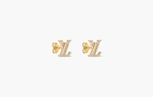 Louis Vuitton LV Iconic Earrings Gold | The Sortage