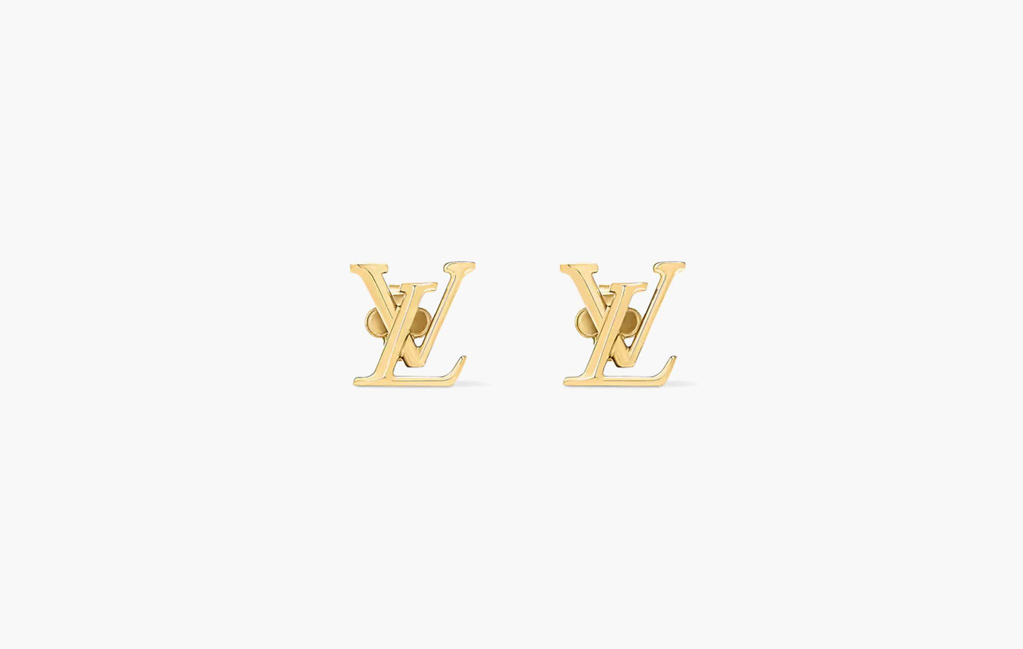 Louis Vuitton LV Iconic Earrings Iconic Gold | The Sortage