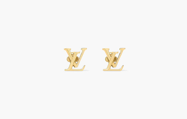 Louis Vuitton LV Iconic Earrings Iconic Gold | The Sortage