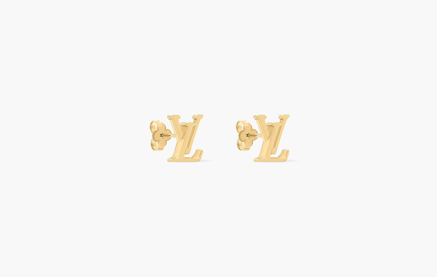 Louis Vuitton LV Iconic Earrings Iconic Gold | The Sortage