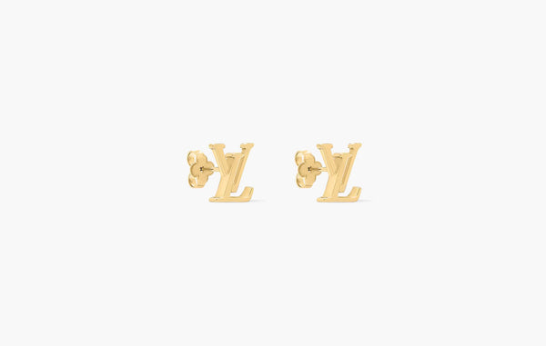 Louis Vuitton LV Iconic Earrings Iconic Gold | The Sortage