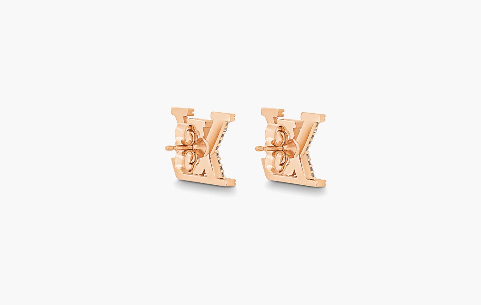 Louis Vuitton LV Iconic Stud Earrings | Sortage.