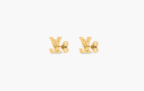 Louis Vuitton LV Iconic Enamel Earrings Pink | The Sortage