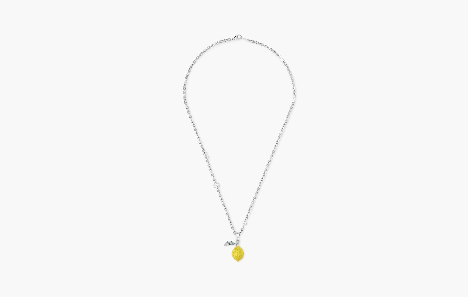 Louis Vuitton LV Fruits Limon Pendant | The Sortage