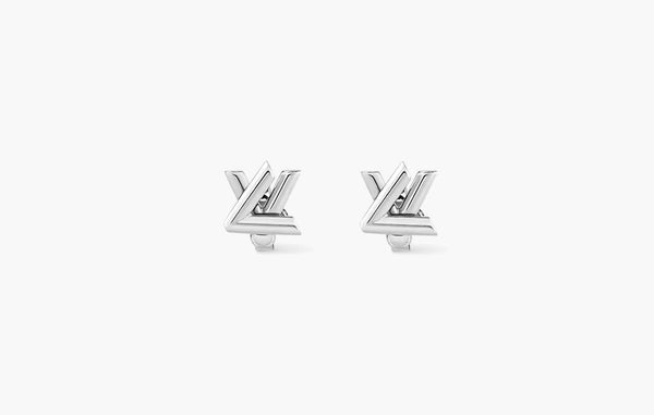 Louis Vuitton GO-14 Earrings Palladium | The Sortage