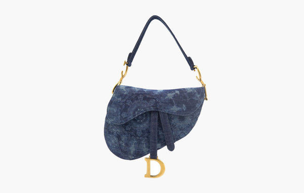 Dior Saddle Bag KaleiDiorscopic Blue | Sortage.