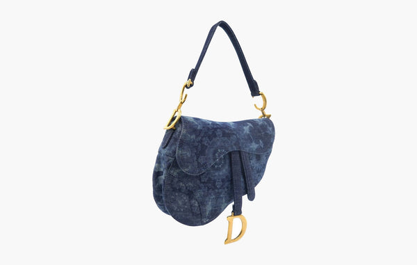 Dior Saddle Bag KaleiDiorscopic Blue | Sortage.