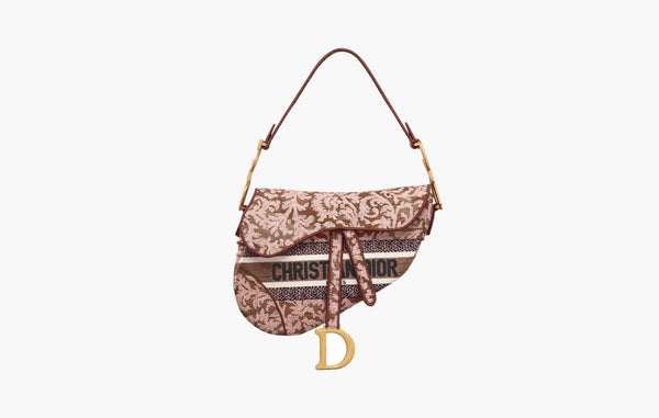 Dior Saddle Bag Brown Beige | The Sortage