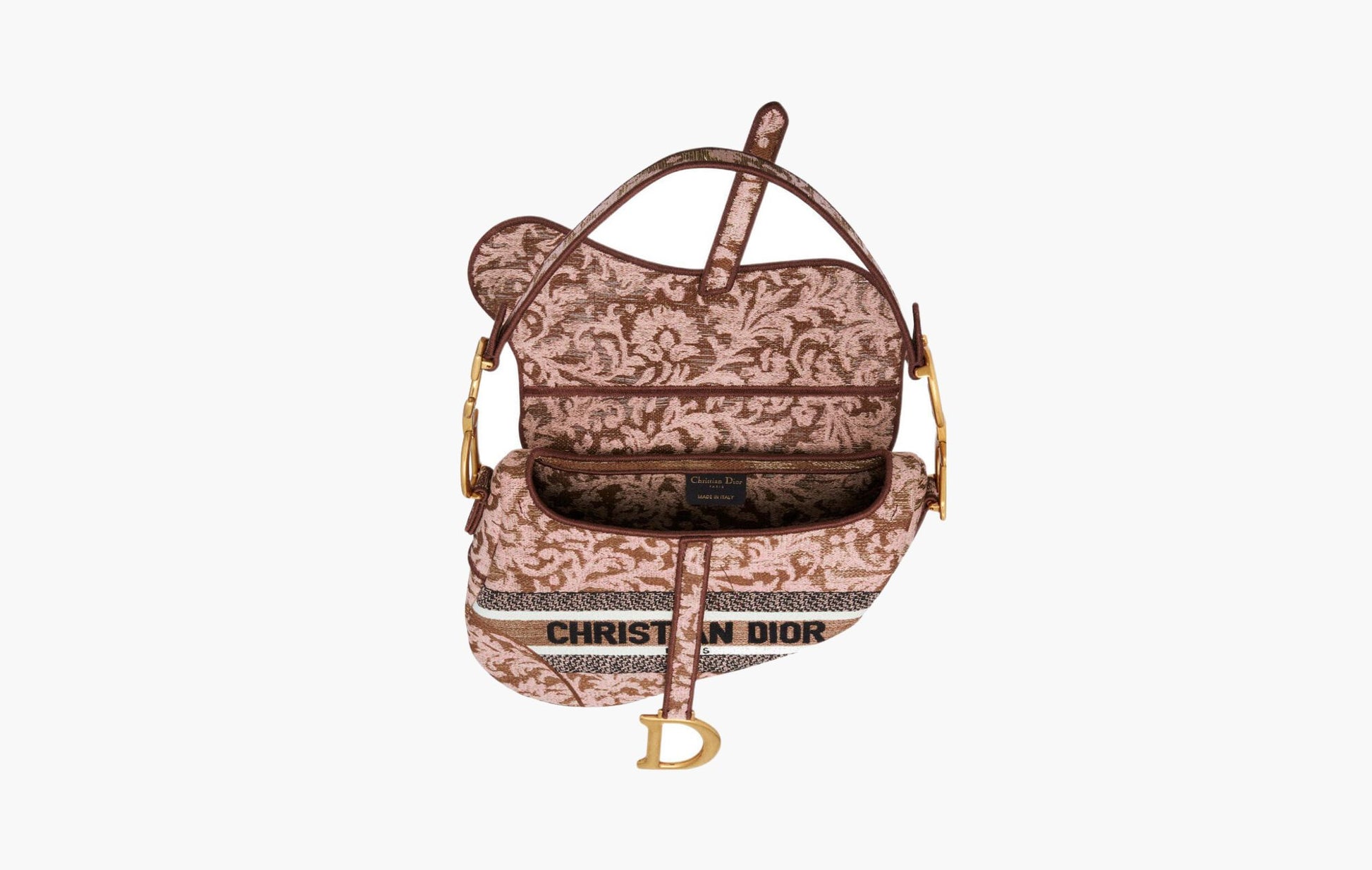 Dior Saddle Bag Brown Beige | The Sortage