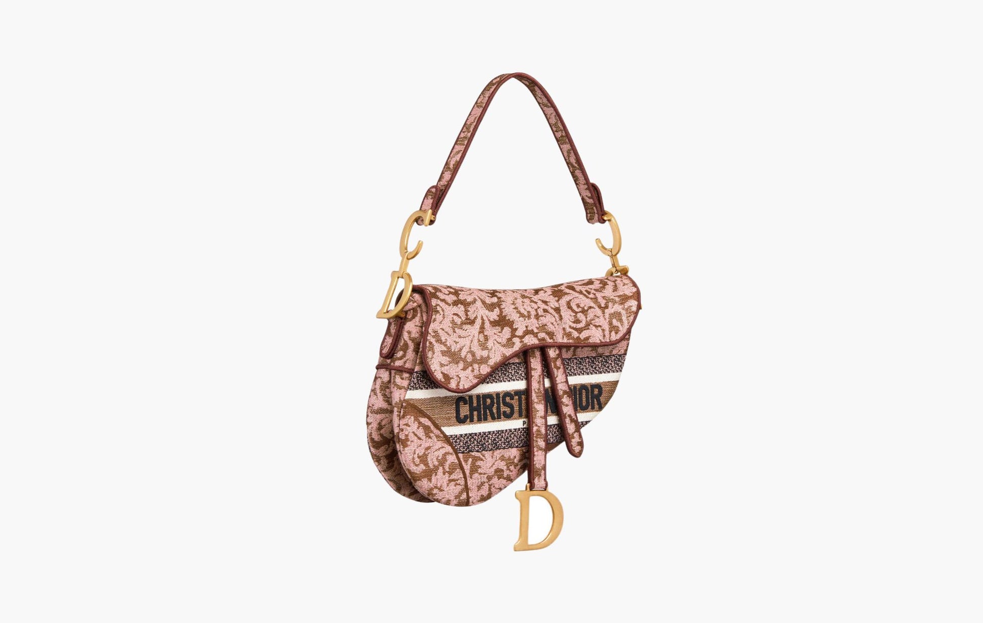 Dior Saddle Bag Brown Beige | The Sortage