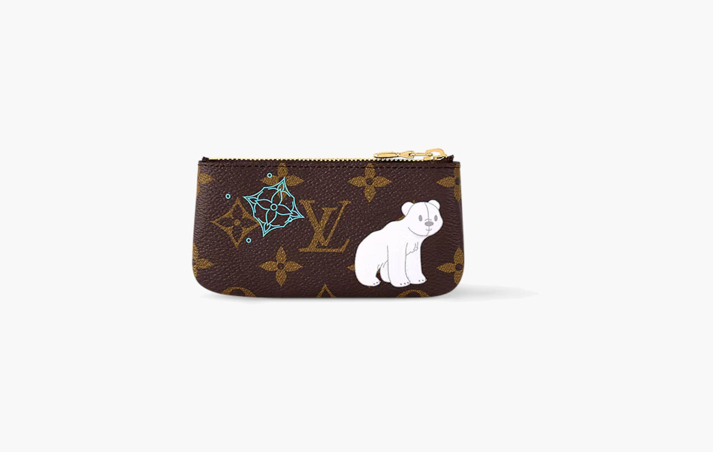 Key Pouch "Azur Frost"